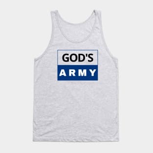 God's Army | Christian Tank Top